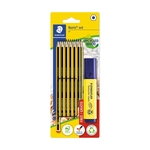 STAEDTLER Noris® Bleistift 120 - HB, 12er Promoset inkl. Textsurfer