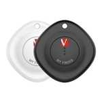 VERBATIM Keyfinder My Finder Ortungstracker, 2 Stück, schwarz/weiß