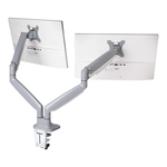 KENSINGTON Dual Bildschirmschwenkarm SmartFit®-System One-Touch 32", grau