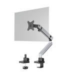 DURABLE Monitor Halterung SELECT PLUS mit Arm für 1 Monitor, Tischbefestigung