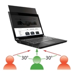 Mobilis Privacy Filter - 33,8cm/13,3 Zoll (16:9), schwarz