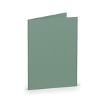 RÖSSLER Briefkarte Paperado - A7, 220 g/qm, doppelt, hoch, eucalyptus gerippt