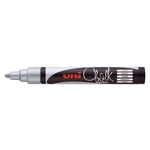 UNI-BALL Kreidemarker Uni Chalk - 1,8 - 2,5 mm, silber