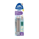 PELIKAN griffix® Bleistift - HB, Dreipunktgriff, 2 Stück