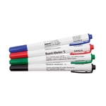 MAUL Whiteboardmarker Finepoint S - 1,5 - 2 mm, 4-er Pack sortiert