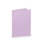RÖSSLER Briefkarte Paperado - B6, 220 g/qm, doppelt, hoch, orchidee gerippt
