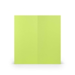 RÖSSLER Briefkarte Paperado - DL, 220 g/qm, doppelt, hoch, planliegend, maigrün gerippt