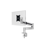DURABLE Monitorwandhalter mit Arm für 1 Monitor - silber, Tischklemme
