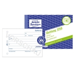 AVERY ZWECKFORM 1255 Quittung inkl. MwSt. Recycling - A6 quer, MP, BL, 2x 50 Blatt