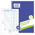 AVERY ZWECKFORM 1218 Kassenbestandsrechnung Recycling - A5, MP, BP, 50 Originale