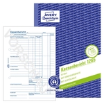 AVERY ZWECKFORM 1265 Kassenbericht Recycling - A5, MP, BP, 50 Originale