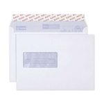 ELCO Briefhülle Proclima - C5, hochweiß, Haftklebung, mit Fenster, 100 g/qm, 500 Stück Box