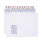 ELCO Briefhülle Proclima - C4, hochweiß, Haftklebung, mit Fenster, 100 g/qm, 250 Stück Box