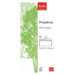ELCO Briefhülle Proclima -  C5/6 DIN lang, hochweiß, Haftklebung, 100 g/qm, 25 Stück Box