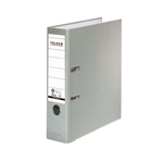 FALKEN Recycolor-Ordner - A4, 8 cm, hellgrau