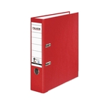 FALKEN Recycolor-Ordner - A4, 8 cm, rot