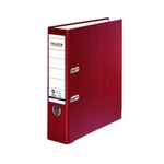 FALKEN Recycolor-Ordner - A4, 8 cm, bordeaux