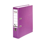 FALKEN Recycolor-Ordner - A4, 8 cm, violett