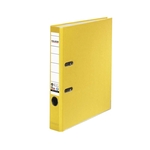 FALKEN Recycolor-Ordner - A4, 5 cm, gelb