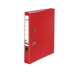 FALKEN Recycolor-Ordner - A4, 5 cm, rot