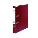 FALKEN Recycolor-Ordner - A4, 5 cm, bordeaux