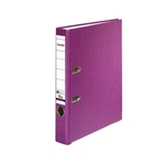 FALKEN Recycolor-Ordner - A4, 5 cm, violett