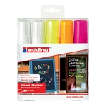 EDDING 4090 Kreidemarker - 4 - 15 mm, neon sortiert