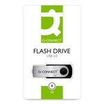 Q-CONNECT USB Stick 2.0 high speed, 4GB