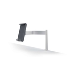 DURABLE Tablet Halter HOLDER TABLE CLAMP, Tischhalter, Aluminium, ABS, metallic silber
