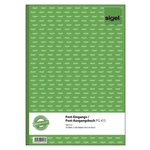 SIGEL Post-Eingangs-/Ausgangsbuch - A4, beidseitig bedruckt, 50 Blatt