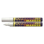SCHNEIDER Windowmarker Deco-Marker Maxx 265, 2-3 mm, weiß
