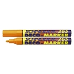 SCHNEIDER Windowmarker Deco-Marker Maxx 265, 2-3 mm, orange