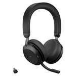 JABRA Headset Evolve2 75 MS Stereo Black, USB-C