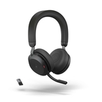 JABRA Headset Evolve2 75 MS Stereo Black, USB-A