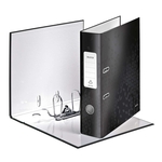 LEITZ 1005 Qualitäts-Ordner WOW - A4, breit, Schlitz, schwarz
