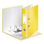 LEITZ 1005 Qualitäts-Ordner WOW - A4, breit, Schlitz, gelb