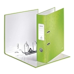LEITZ 1005 Qualitäts-Ordner WOW - A4, breit, Schlitz, grün