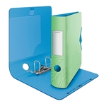 LEITZ 1116 Qualitäts-Ordner Urban Chic - PP, A4, breit, grün