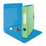 LEITZ 1117 Qualitäts-Ordner Urban Chic - PP, A4, schmal, grün