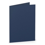 RÖSSLER Briefkarte Paperado - A7, 220 g/qm, doppelt, hoch, jeans gerippt