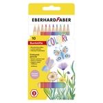 EBERHARD FABER Buntstiftetui Pastell Farbstifte, 3mm, sortiert