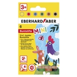 EBERHARD FABER Farbstiftetui Jumbo Mini Kids 3in1 - 6er Etui