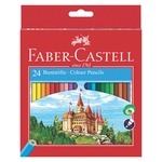 FABER CASTELL Buntstift Classic Colour - 24er Kartonetui