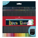 FABER CASTELL Black Edition Buntstift - 50er Kartonetui