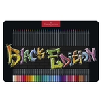 FABER CASTELL Black Edition Buntstift - 36er Metalletui