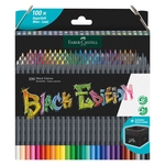FABER CASTELL Black Edition Buntstift - 100er Kartonetui