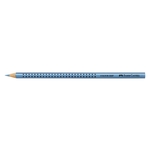 FABER CASTELL Buntstift Colour GRIP - metallic blau