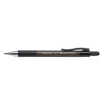 FABER CASTELL Druckbleistift GRIP MATIC 1377 - 0,7 mm, HB, schwarz