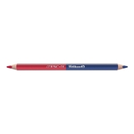PELIKAN Silbentrennstift - rot/blau, dick