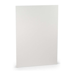 RÖSSLER Briefbogen Paperado - A4, 100 g/qm, eisgrau gerippt
